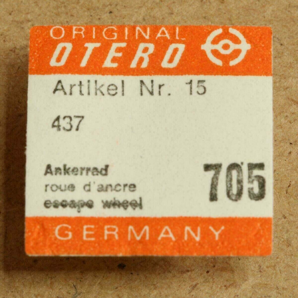 OTERO 437 PART 705, ruota d’ancora, OTTO / EPPLE - NOS -