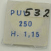 Hour Wheel H.115 for PUW 532, Part 250