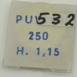 PUW 532 Part 250 Stundenrad, Hour Wheel, Rueda de hores, PUW 432, PUW 632, 532-1