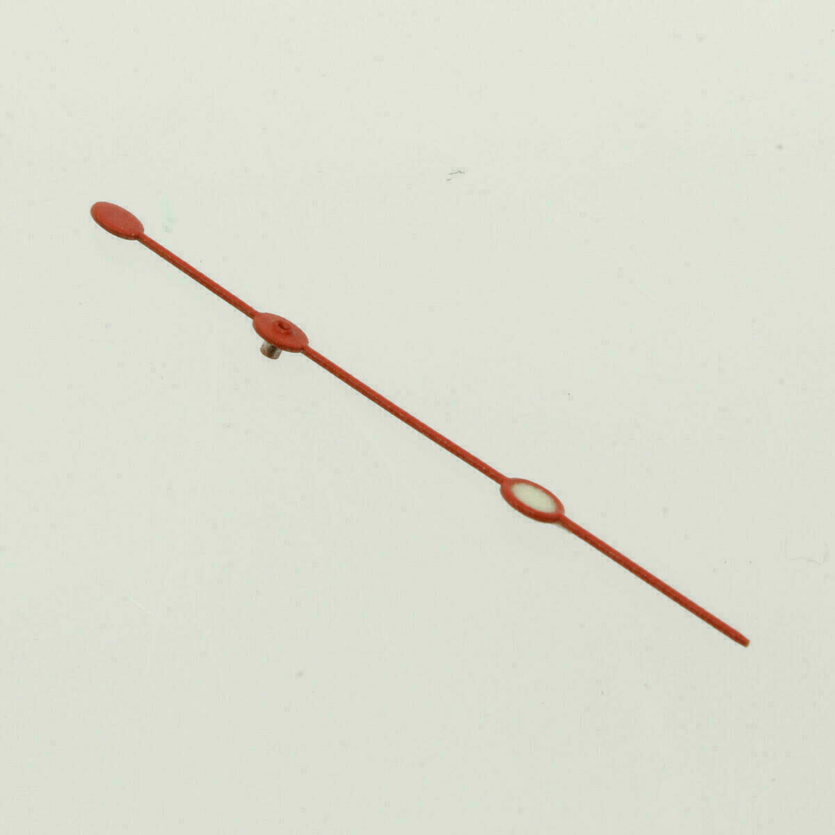 Sekundenzeiger für ETA 2824-2 2836-2 Superluminova C3 Grade X1 Ø 0,25 rot 12,5mm – Bild 2