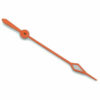 Sekundenzeiger orange ETA 2824-2 BGW9, 14 mm