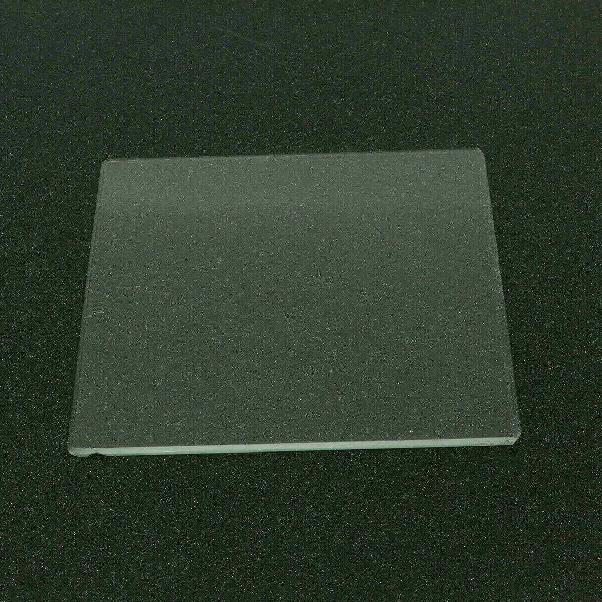 Flat Rectangular Clock Glass 135.75 mm for Alarm, Mantel, Wall and Table Clocks