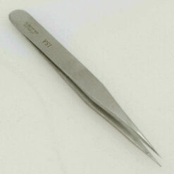 Uhrmacher Pinzette Edelstahl Antimagnetisch Steel Tweezer Form 1SA