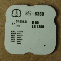 UNITAS 6360 Part 401 Winding stem, Aufzugswelle UT 6365 6470 6475 6476 6480 6488