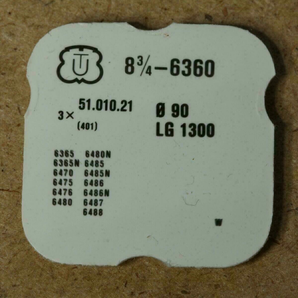 Winding Stem for UNITAS 6360, UT 6365, 6470, 6475, 6476, 6480, 6488 – Part 401