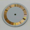Zifferblatt Schweizer Quarzwerk 27,80 mm NOS