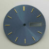 Zifferblatt blau 29,30 mm Sonnenschliff – evtl. ETA 2836-2