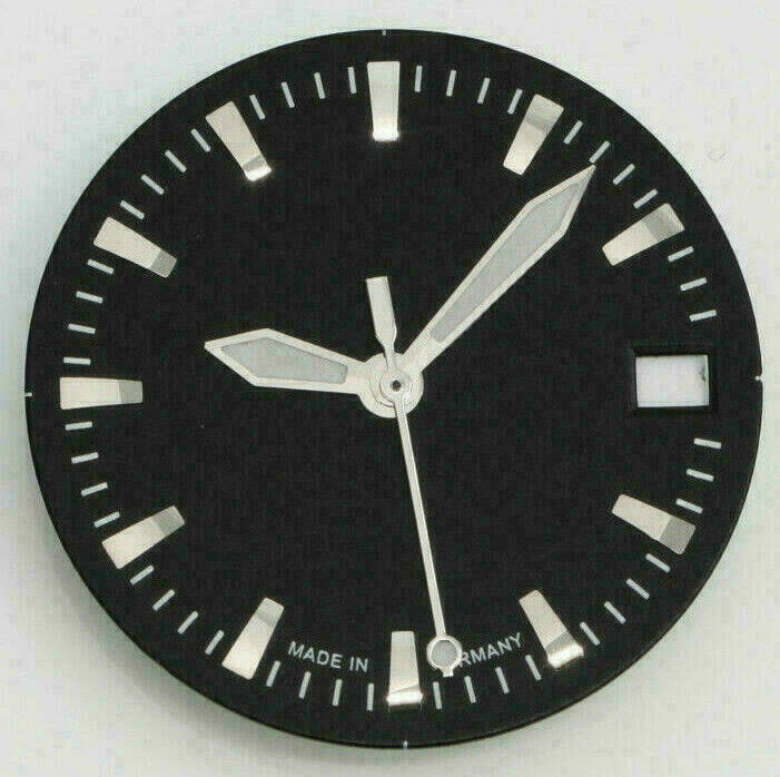 Watch Hands Set for ETA 2824-2 2836-2 7/11/11; green or white dial and hands set