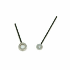Zeigersatz Hands Set 120/60, 7,05/10,05mm ETA 2410 2412 ESA 950.001 PESEUX 225..