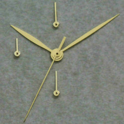 Juego de agujas para ETA Valjoux 7750, plata, oro, oro rosa - nuevo