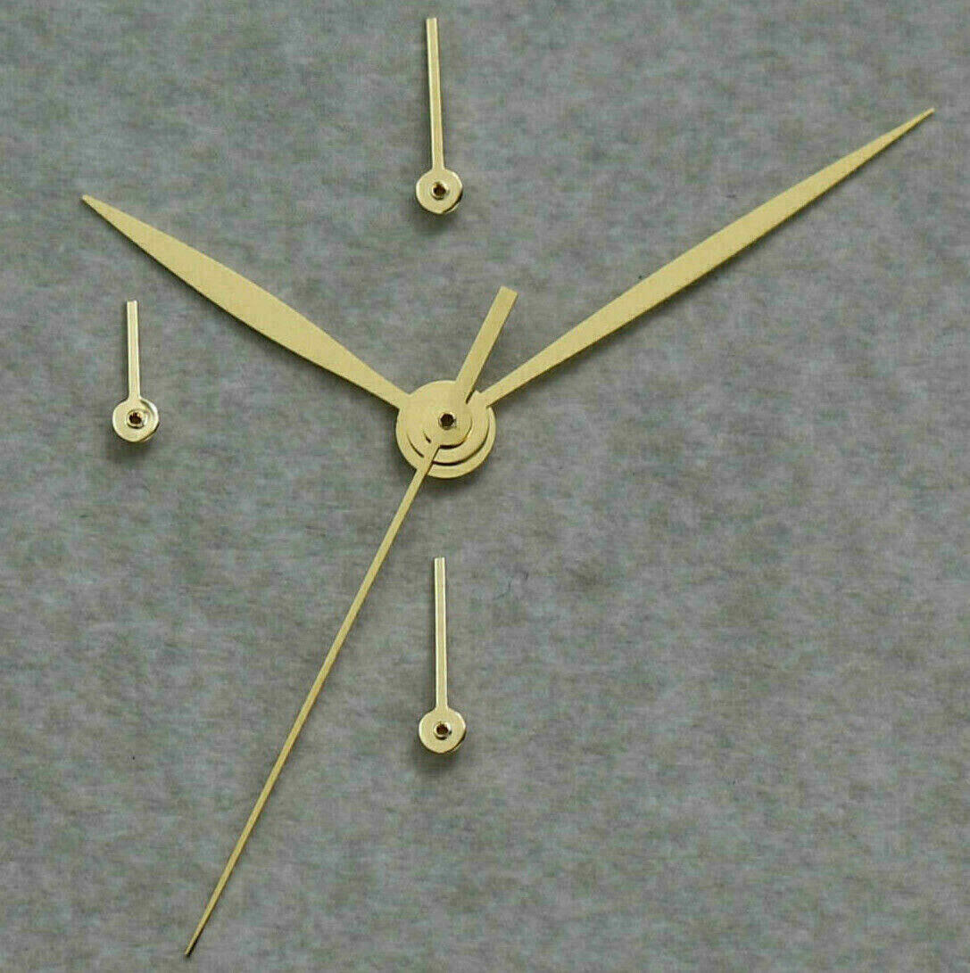 Set di lancette per ETA Valjoux 7750 argento, oro, oro rosa NUOVO