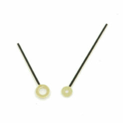 Zeigersatz Zeigerspiel / Hands Set 120/60 9,05/13,05mm ETA 2410 2412 ESA 950.001