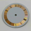 Zifferblatt für Schweizer Quarzwerke 27,80 mm NOS