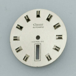 Zifferblatt DUROWE 7526 Movement Ø30,70mm DIAL Ziffernblatt Junghans 653 70's 6H