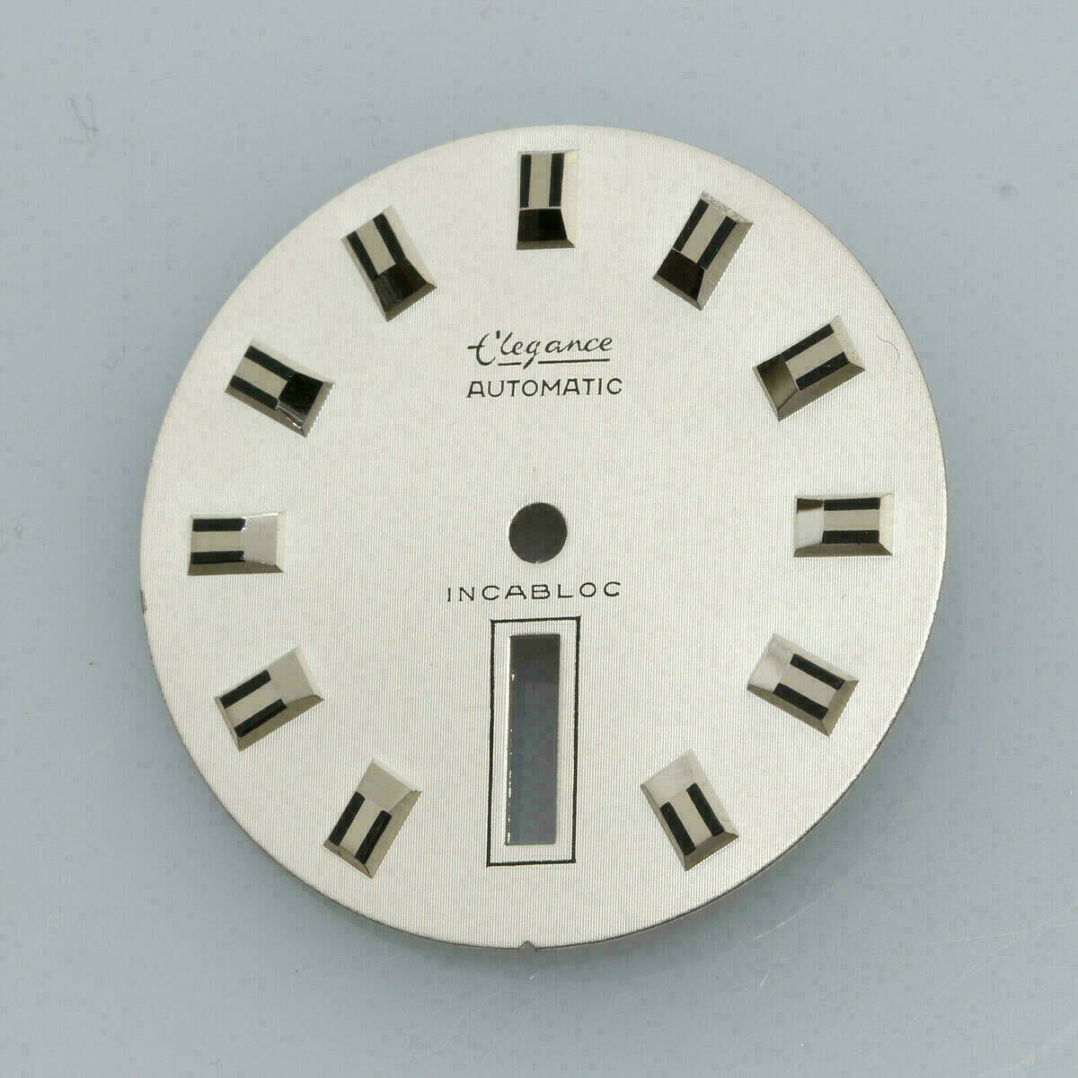 Quadrante movimento DUROWE 7526 Ø30,70mm Junghans 653 anni ’70 6H