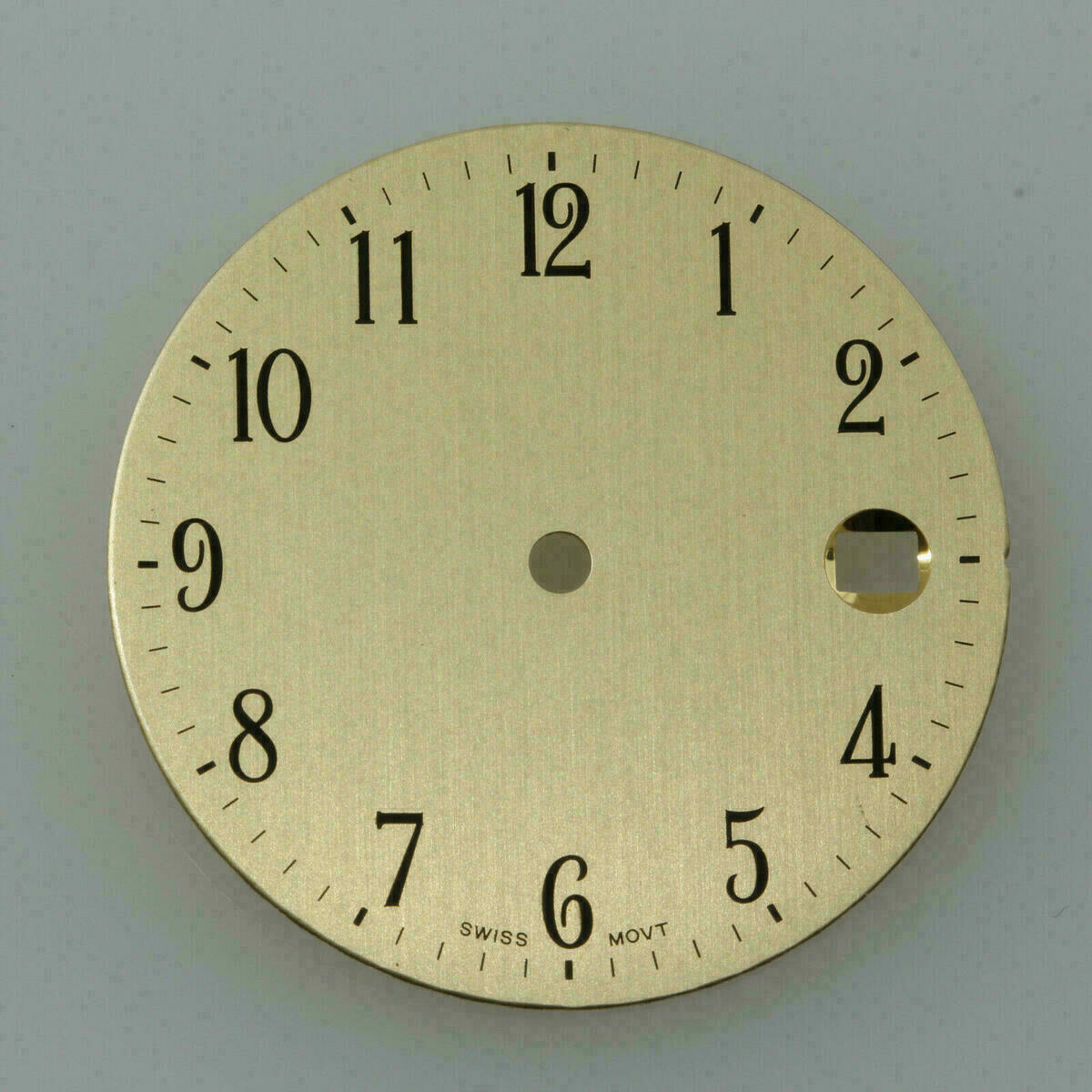 Cadran ETA 2824-2 NOS Ø 29.00 mm – Esfera – date à 3H