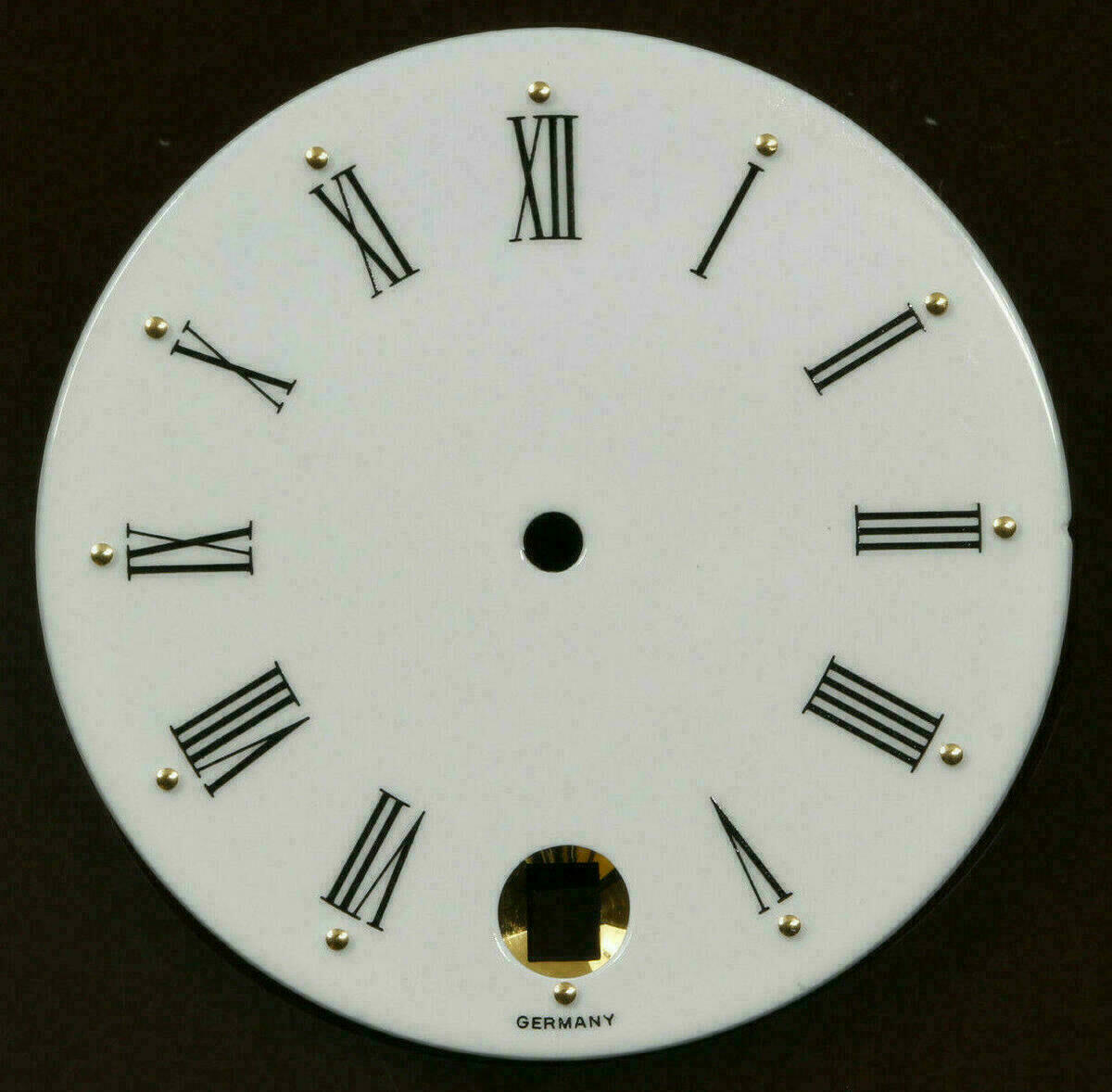 Zifferblatt Eta 2892-2 / 2892A2 Ø28.60 Cadran Ziffernblatt Dial NOS 6H WS06