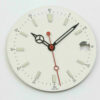 Cadran ETA 2892-2 27,85 mm blanc brillant