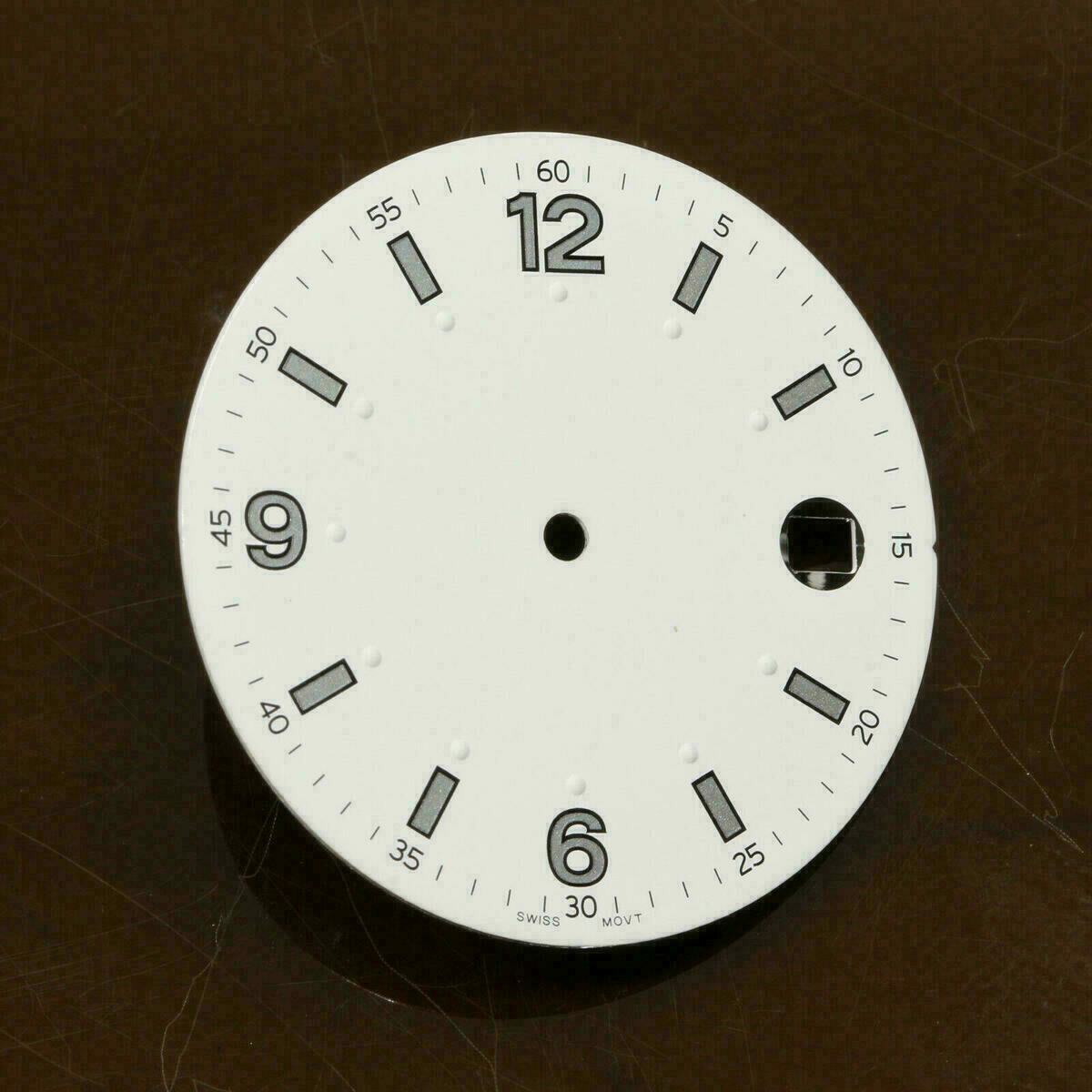 Zifferblatt für Eta 2892-2/ 2892A2; Ø 29.50mm; DIAL Cadran Esfera WEIß WS05
