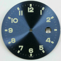 Esfera para ETA 2892-2, 2892A2 Ø 34,50mm SWISS NOS BL08