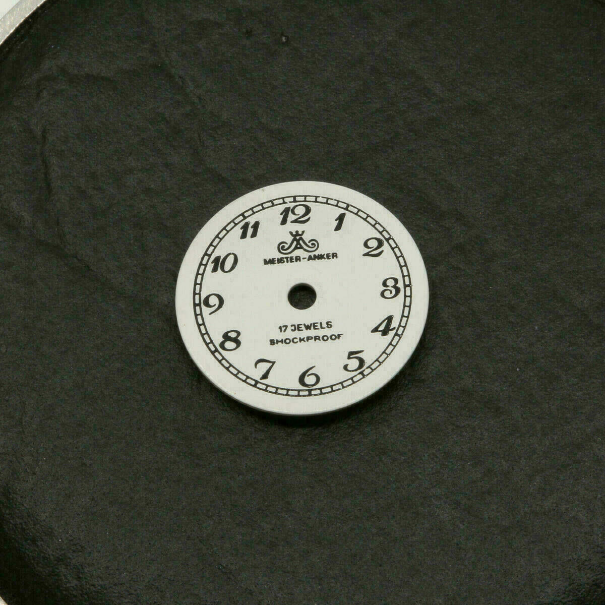 Zifferblatt für Meister-Anker 17 Jewels Ø13,92mm / Ziffernblatt / DIAL / ESFERA
