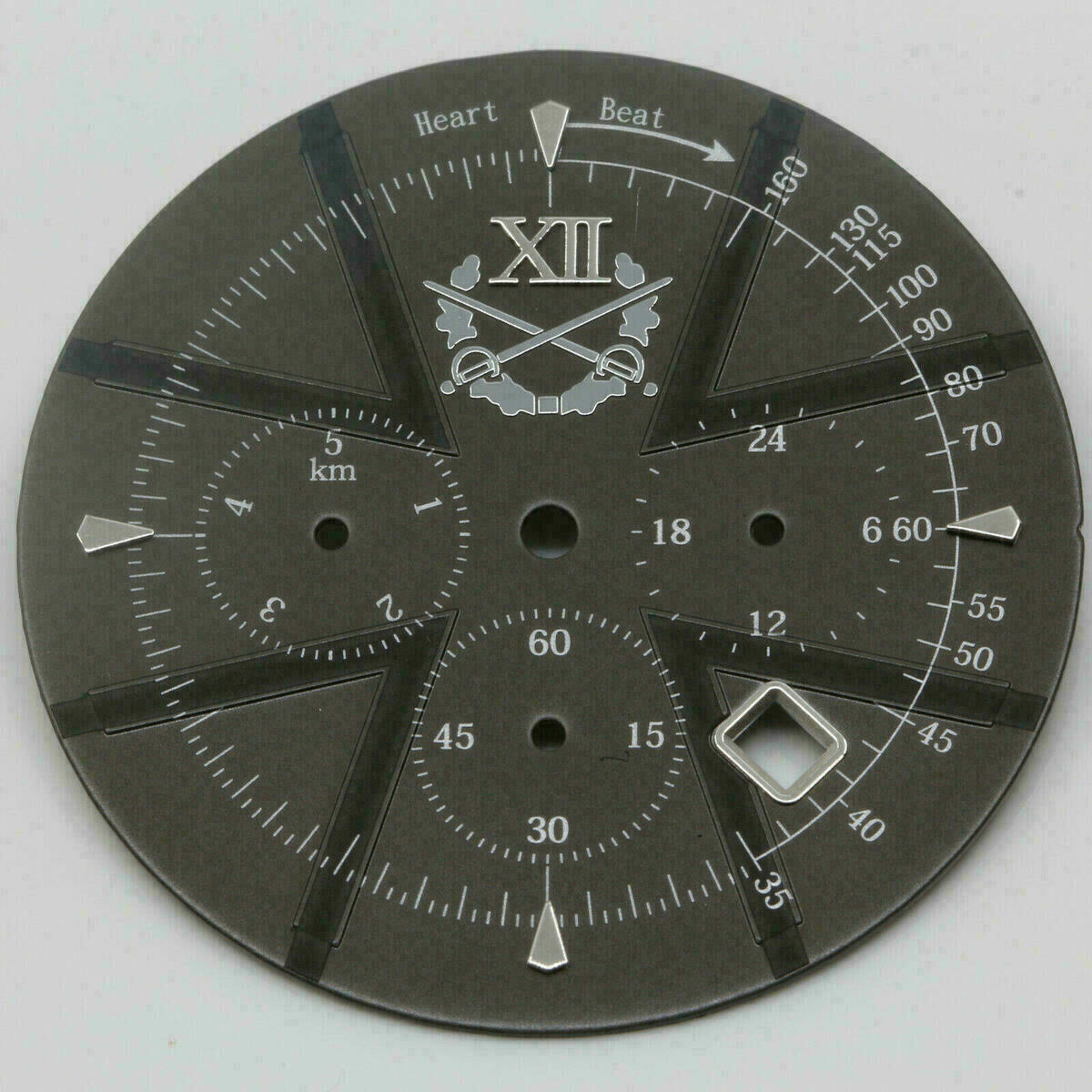 Cadran chrono MIYOTA OS20 / OS25, Ø 33,30 mm #21