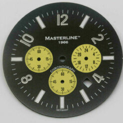 Cadran MIYOTA OS20 34,55 mm pour chronographe – compatible OS25 #17