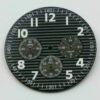 Esfera para SEIKO VD54C cronógrafo Ø 34.1 mm