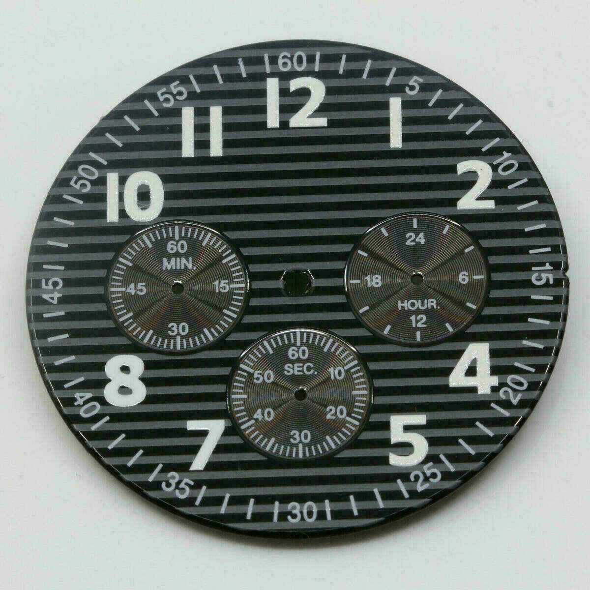 Chronograph Dial for SEIKO VD54C, Ø 34.1 mm #10
