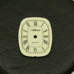 Zifferblatt für Waltham Quartz - Ziffernblatt - DIAL - ESFERA - CADRAN - NOS