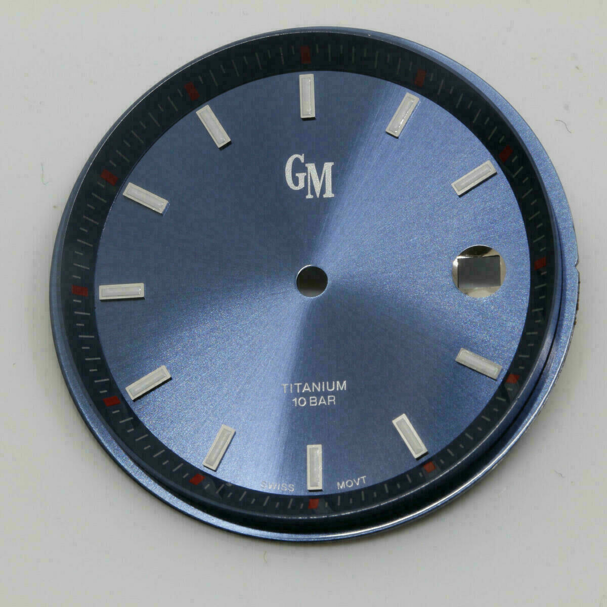 Watch Dial for MIYOTA 1M12 Movement, 29.5 mm – #50