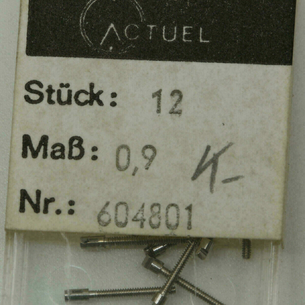 Winding Stem Extension, Male / Female, Ø 0.9 mm – image 5
