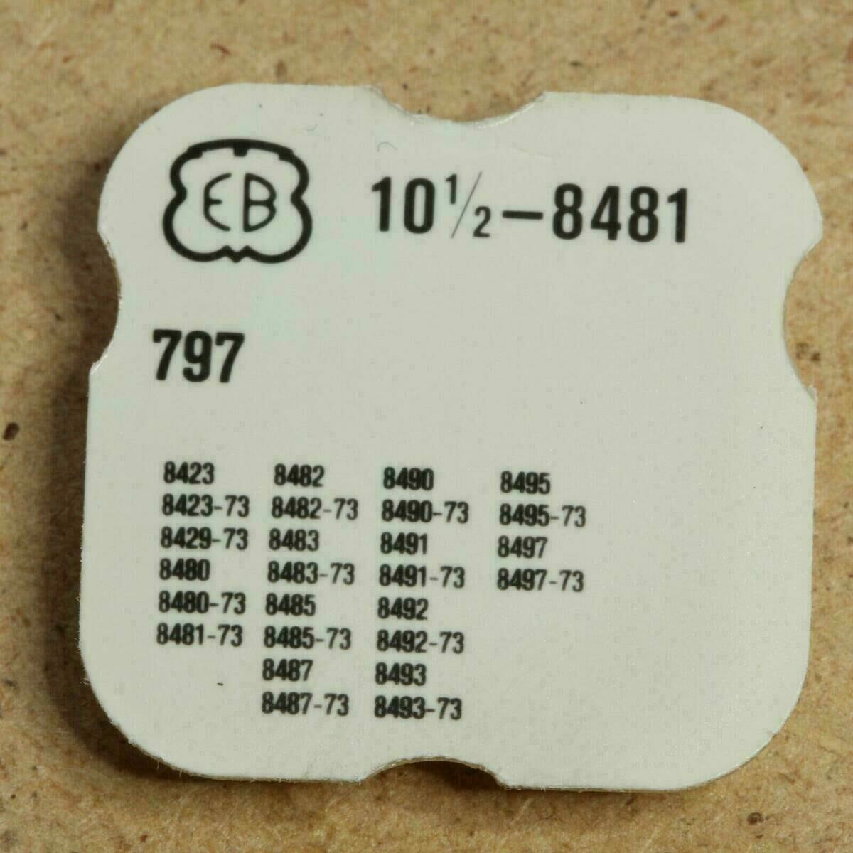 Bettlach EB 8481 PART 797 áncora de clavijas para platillo EB 8423 .. 8497 – imagen 2