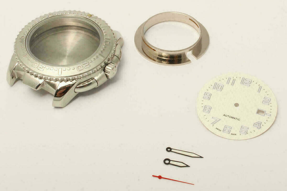 Set DIY ETA 2824-2 cassa + quadrante + lancette 43,3mm / kit di montaggio – immagine 7