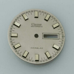 Zifferblatt für DUROWE 7526 Werk Ø 30,8mm Junghans 653 NOS 3H 70er Jahre – Bild 2