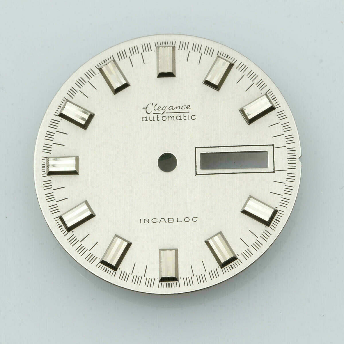 Zifferblatt für DUROWE 7526 Werk Ø 30,8mm Junghans 653 NOS 3H 70er Jahre – Bild 4