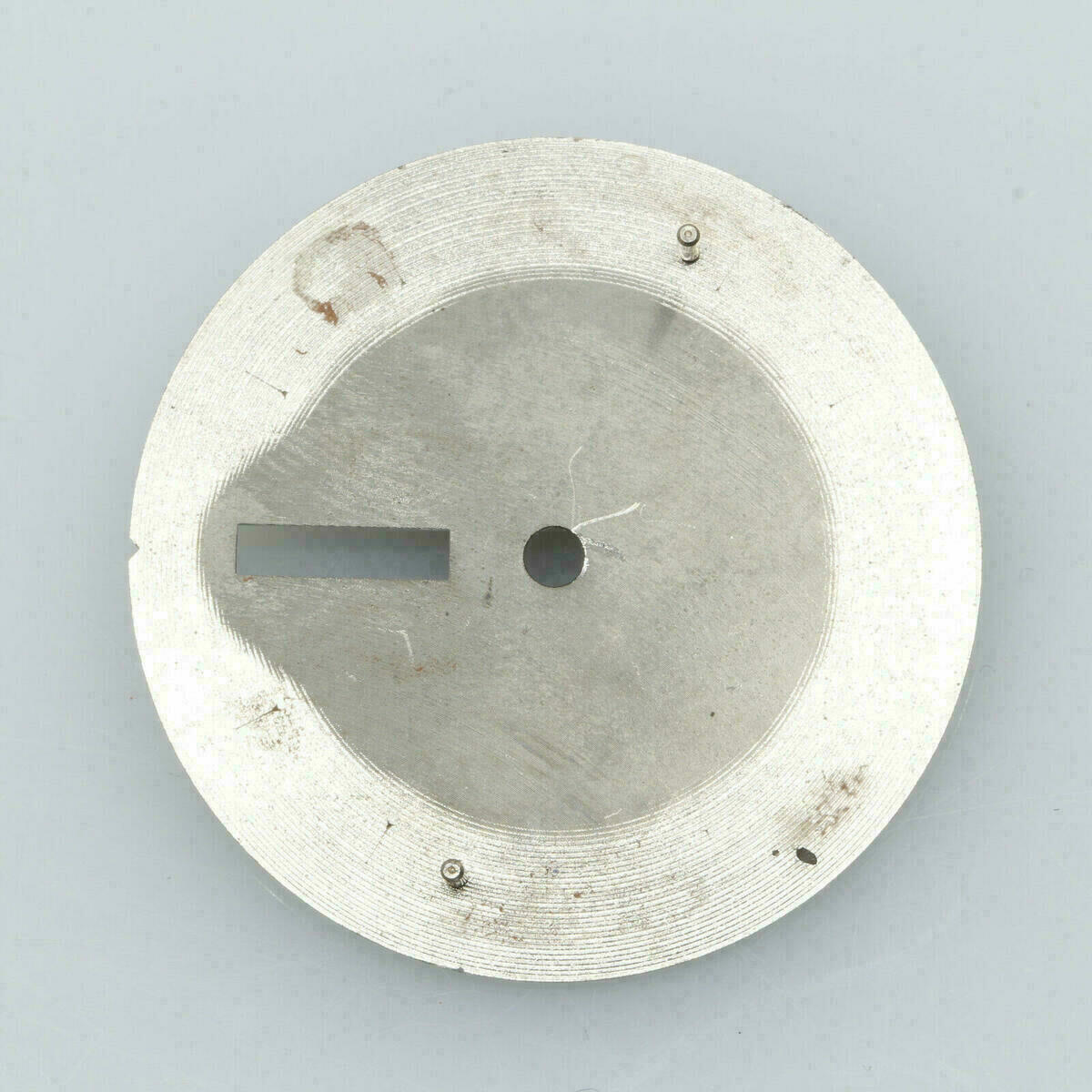 Zifferblatt für DUROWE 7526 Werk Ø 30,8mm Junghans 653 NOS 3H 70er Jahre – Bild 5