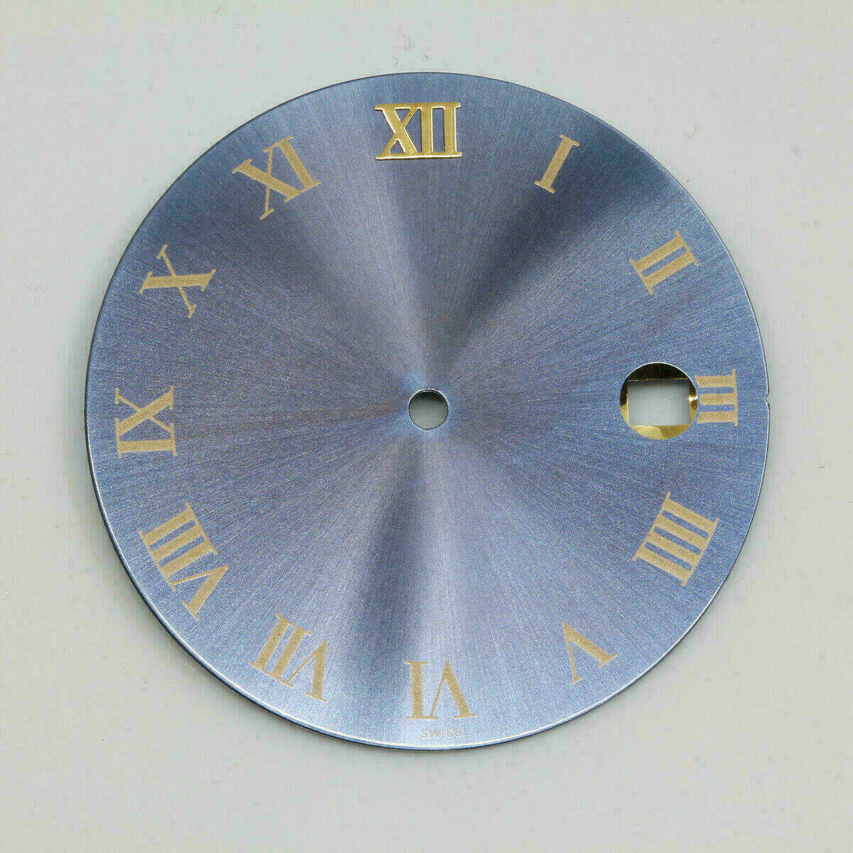 Quadrante per ETA 2892-2 / 2892A2; Ø 30.30mm; nuovo, blu BL02 – immagine 3