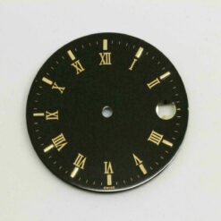 Quadrante per ETA 2892-2, ETA 2892A2; 28.30mm; nuovo, nero SW02 – immagine 5