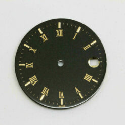 Quadrante per ETA 2892-2, ETA 2892A2; 28.30mm; nuovo, nero SW02 – immagine 6