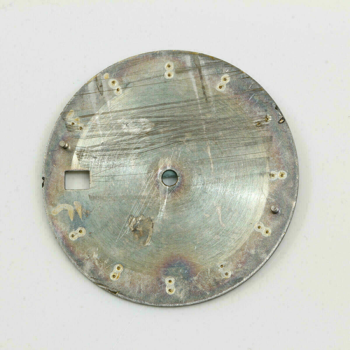 Quadrante per ETA 2892-2, ETA 2892A2; 28.30mm; nuovo, nero SW02 – immagine 7