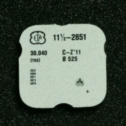 ETA 2851 PART 705 rueda de escape, Cal. 2853, 2859, 2871 NOS – imagen 2