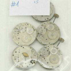 Henzi & Pfaff HP 601, HP 602 defect & incomplete Watch MOVEMENTS, HPP 602 #1 – image 3