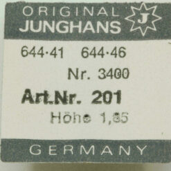 JUNGHANS 644.41 644.46 PART 201, Nr. 3400 Höhe 1,85 – Bild 2