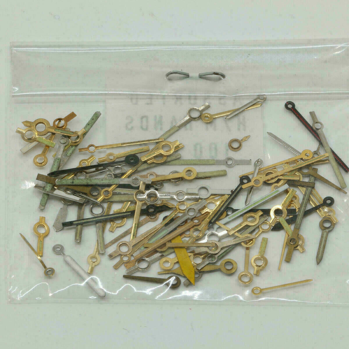 Konvolut Stundenzeiger & Minutenzeiger Sortiment Watch movement hands – Bild 3