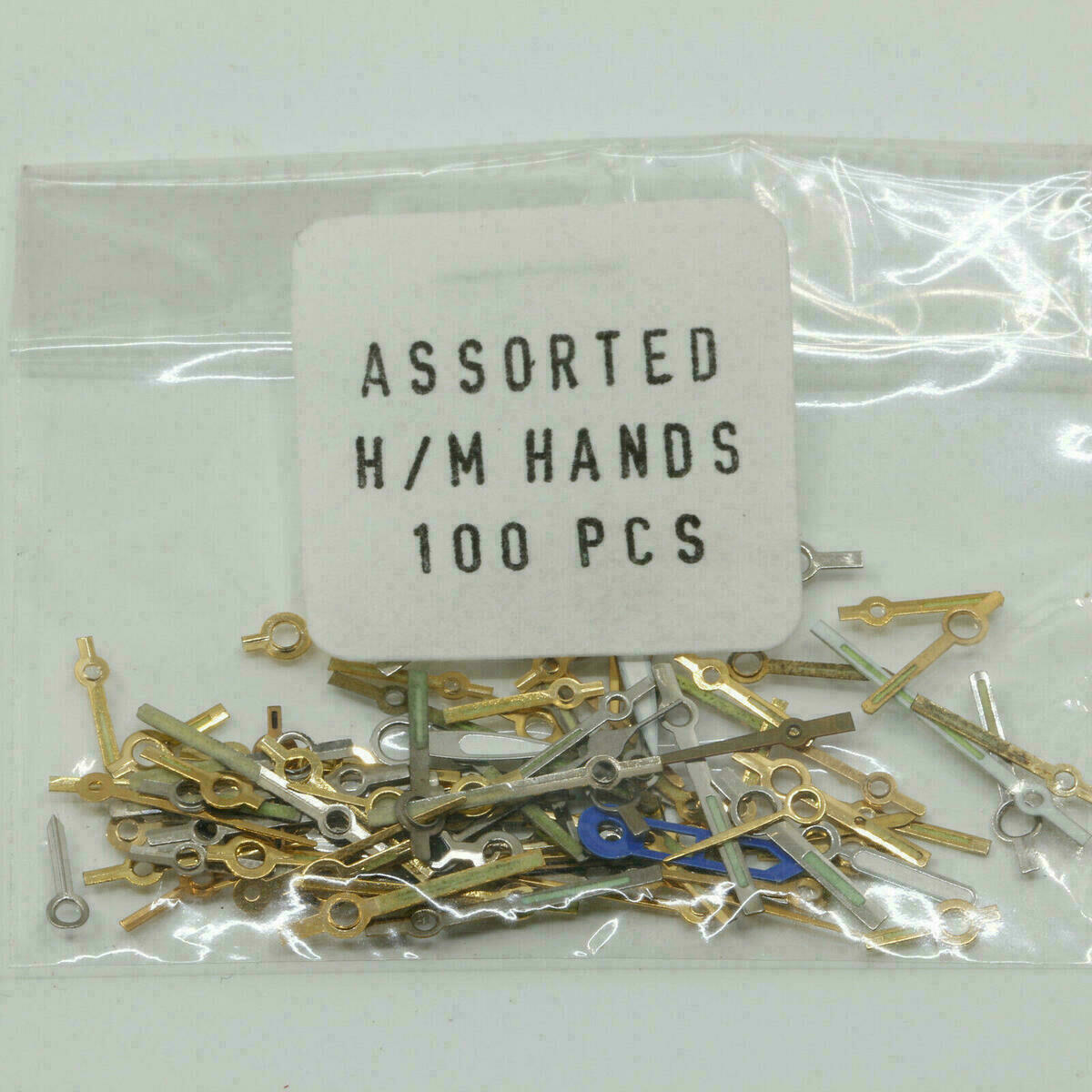 Konvolut Stundenzeiger & Minutenzeiger Sortiment Watch movement hands – Bild 6