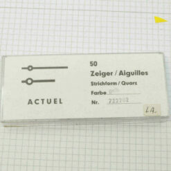 Konvolut Zeiger / Watch hands 50 Stück OVP Uhrenzeiger – Bild 4
