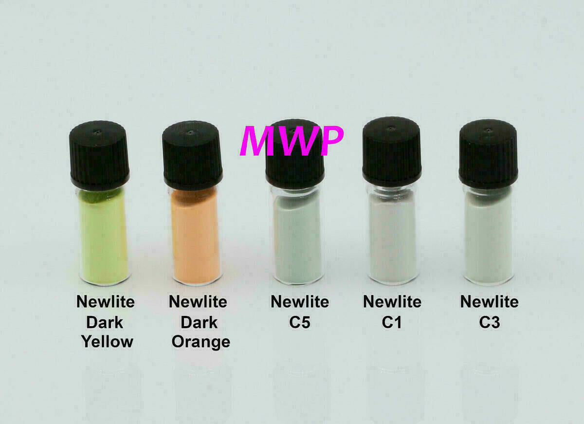 Newlite Luminous Compound DIY Set with Clear Lacquer A60 and Thinner A61 – Swiss – image 4