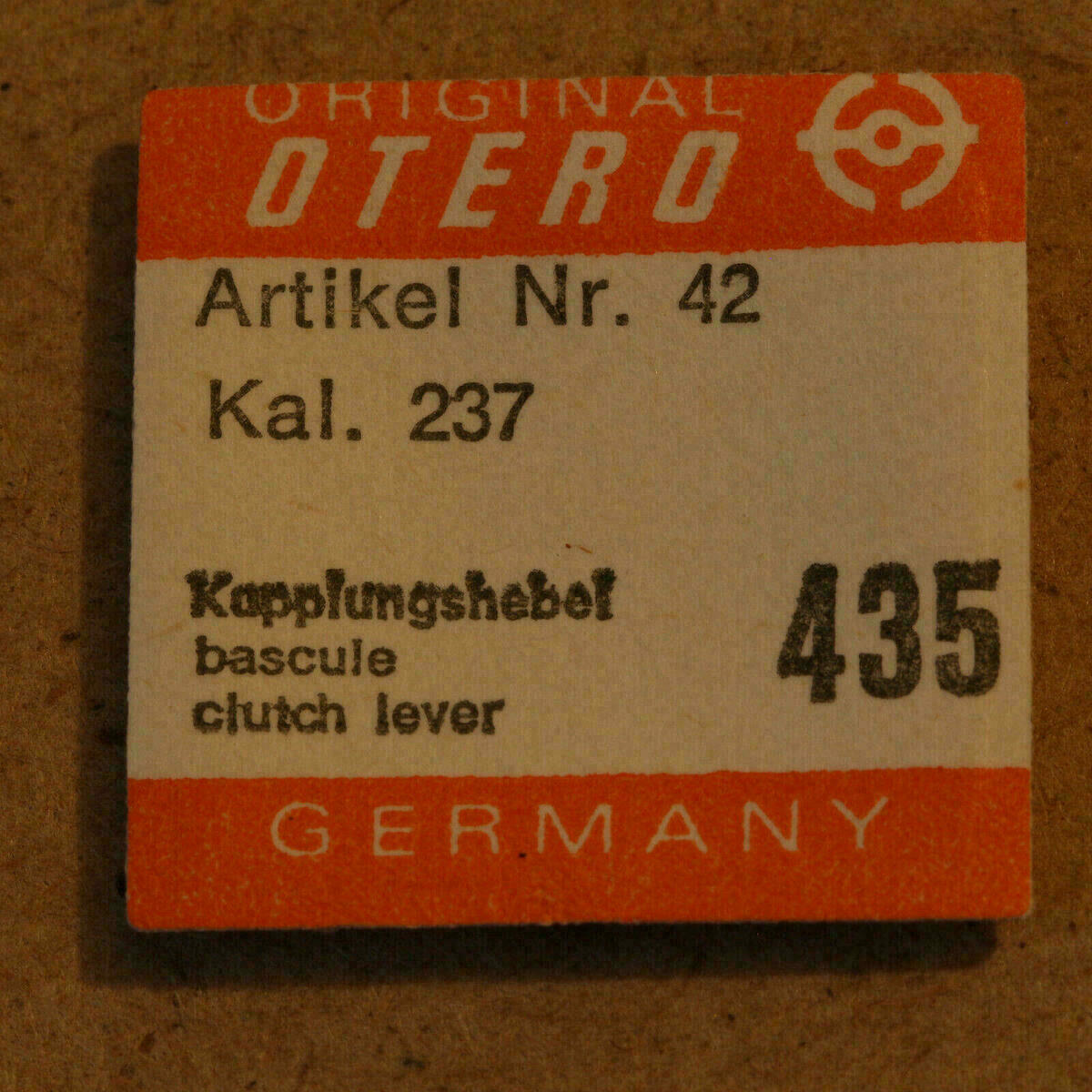 OTERO 236 PART 435 Yoke (clutch lever), Wippe, Bascule 237 335 336 337 437 – Bild 3