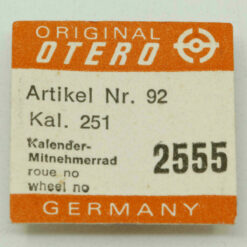 Calendar Driving Wheel for OTERO 251 – Part 2555 – image 2